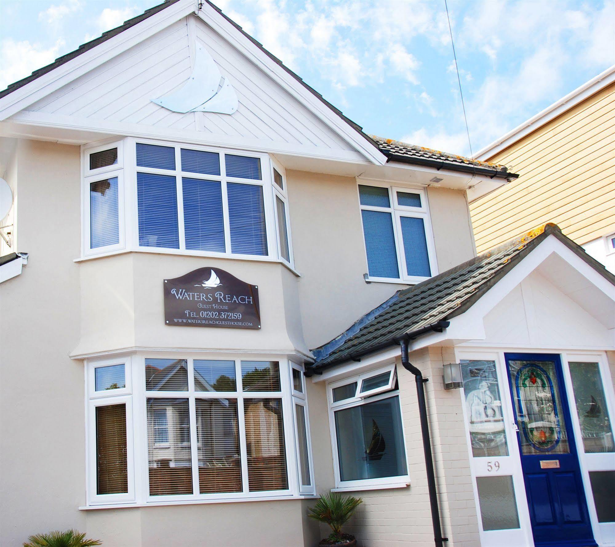 Waters Reach Guest House Christchurch (Dorset) Exterior foto