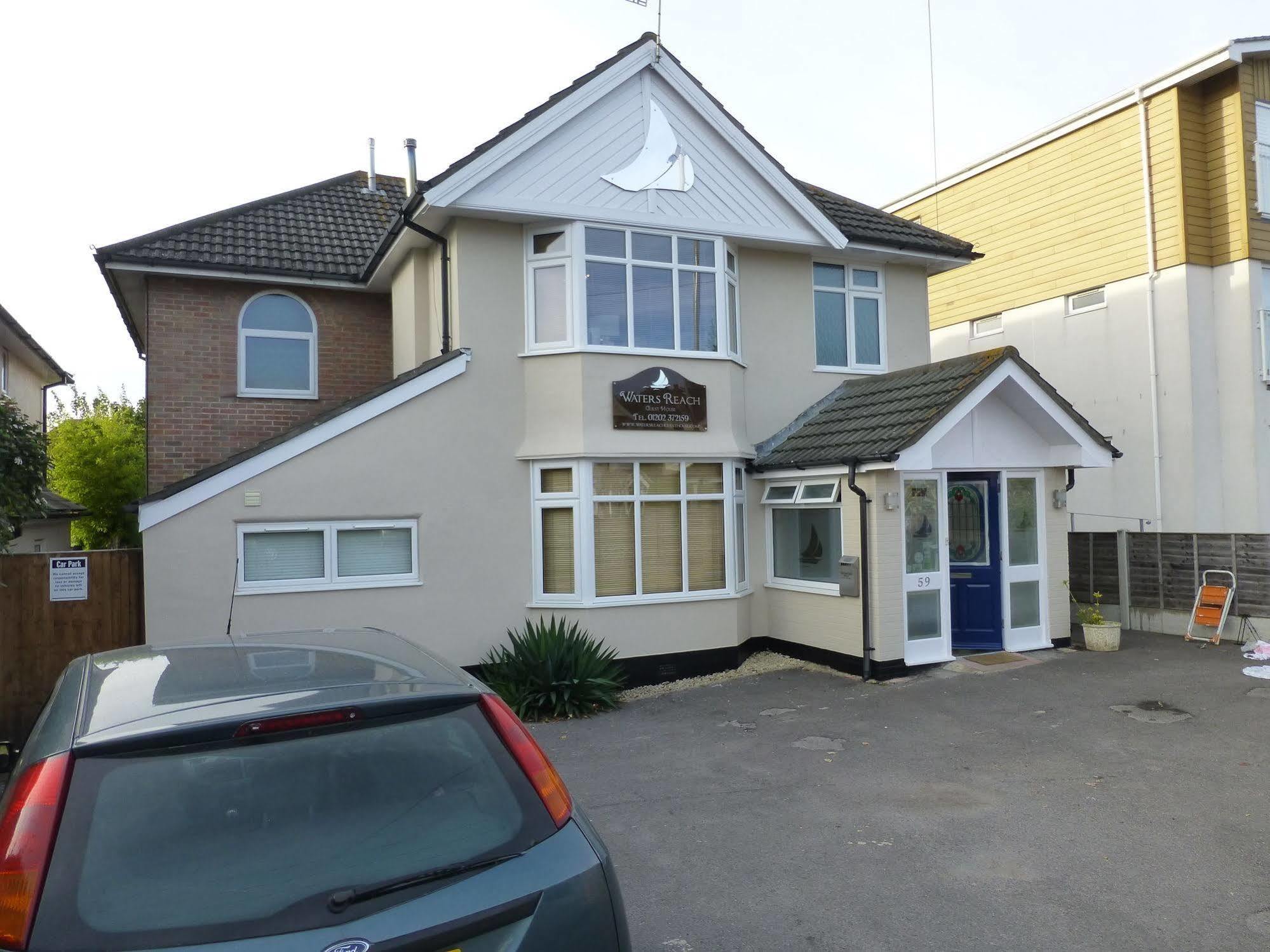 Waters Reach Guest House Christchurch (Dorset) Exterior foto