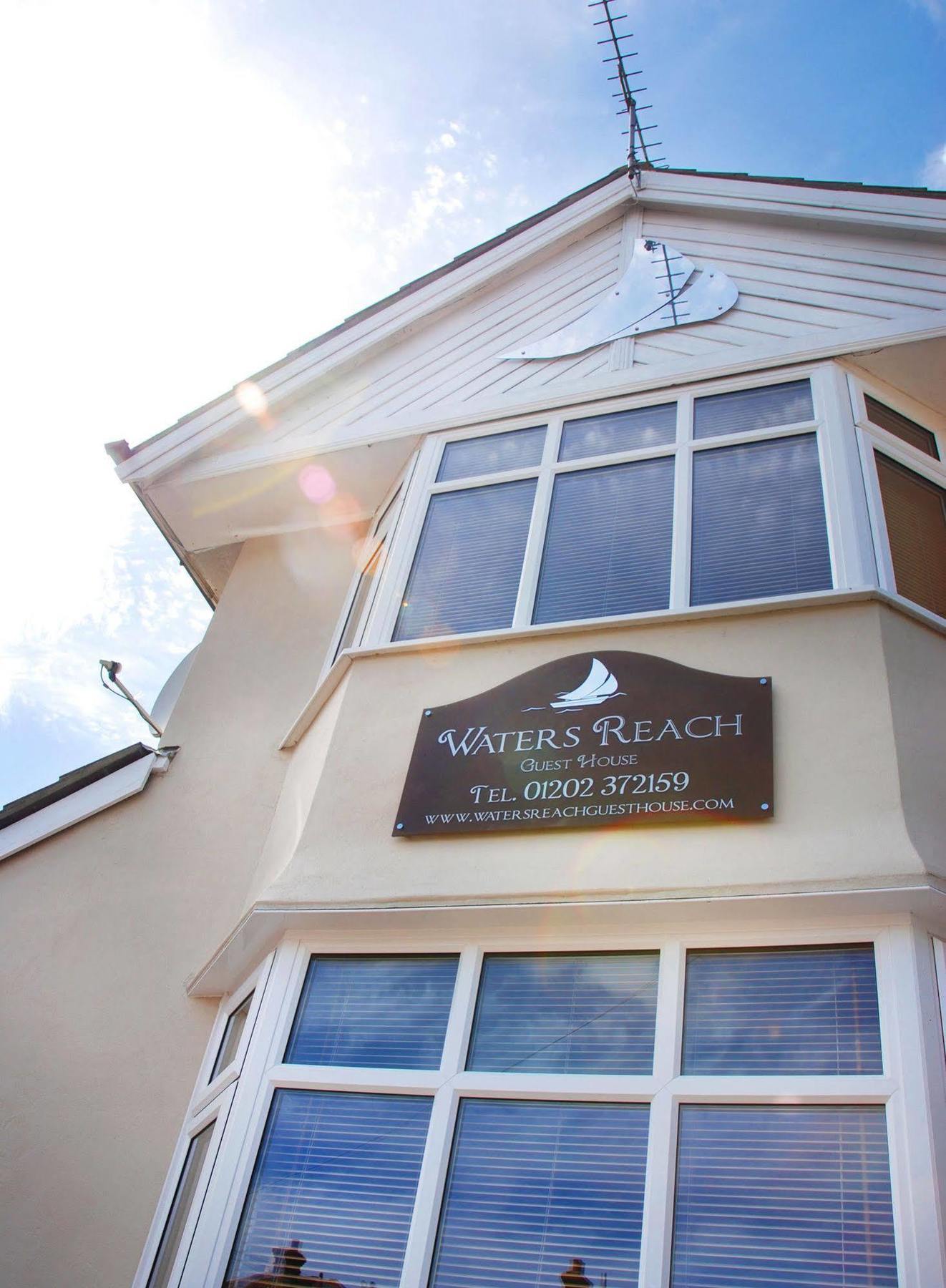 Waters Reach Guest House Christchurch (Dorset) Exterior foto