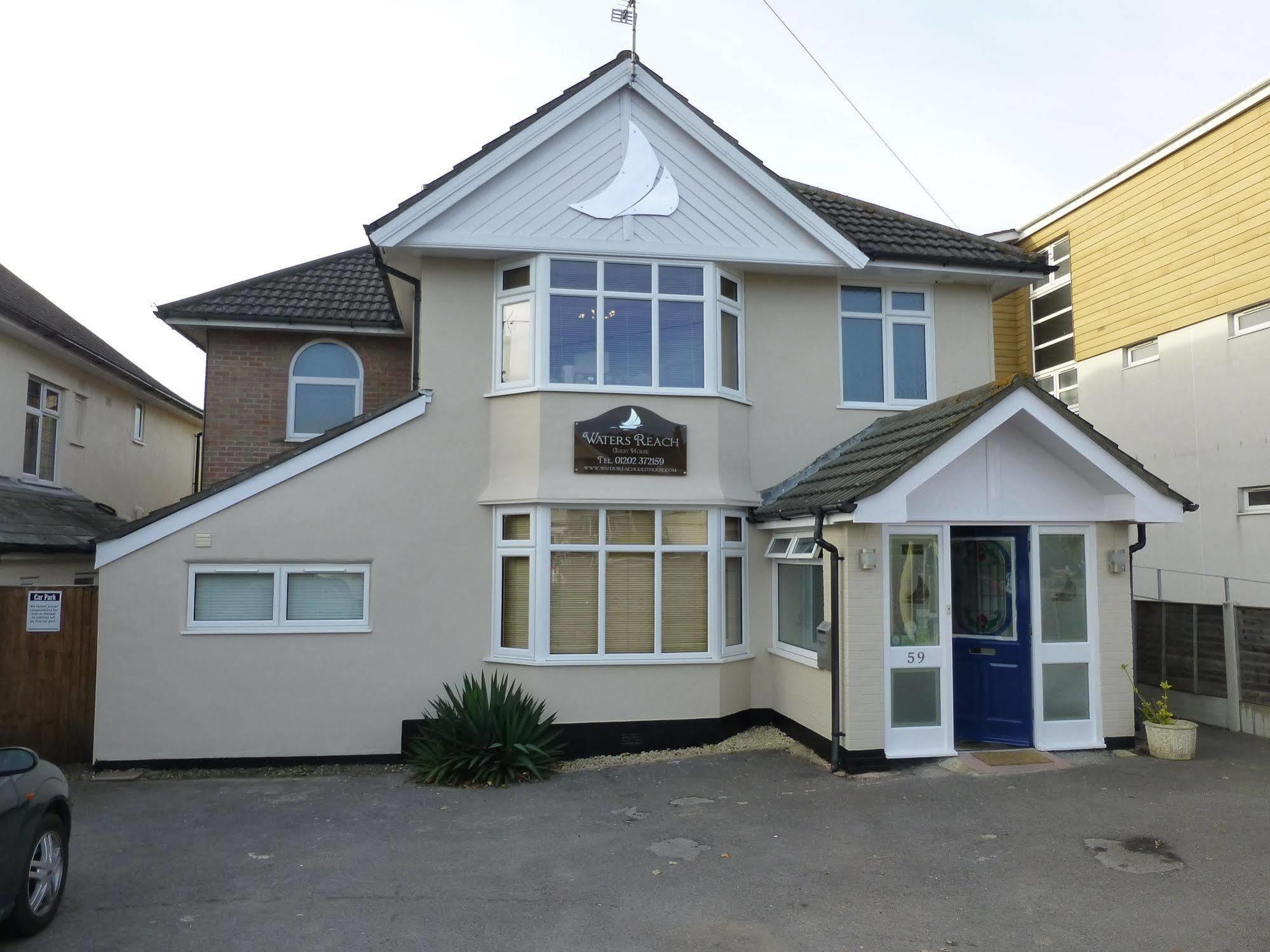 Waters Reach Guest House Christchurch (Dorset) Exterior foto